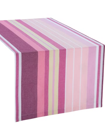 REDBEST Baumwolle, Gewebt Tischläufer in pink