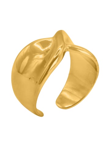 Steel_Art Massiver Ring Damen Porci goldfarben in Goldfarben