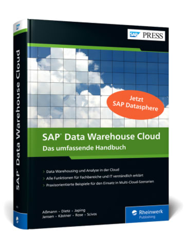 Rheinwerk Verlag Buch - SAP Data Warehouse Cloud