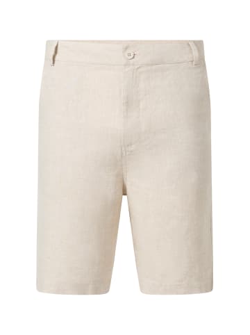 CASH-MERE.CH Leinen Hosen kurz in Beige