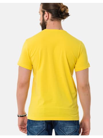 Cipo & Baxx T-Shirt in YELLOW