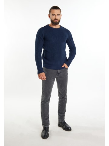 DreiMaster Vintage Strickpullover in Marine