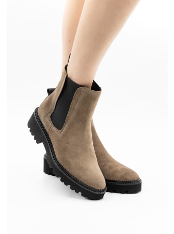 DreiMaster Vintage Damen Schuhe in BEIGE