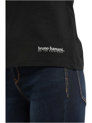 Bruno Banani T-Shirt GREEN in Schwarz
