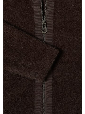 Cecil Federgarn Jacke in Braun