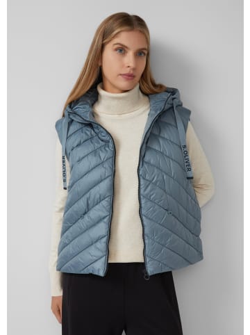 s.Oliver Outdoor-Weste in 6241_helles petrol