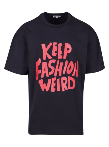 9N1M SENSE 9N1M SENSE Herren Sense Keep Fashion Weird Tee in black