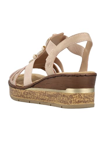 rieker Keilsandaletten in Rosa