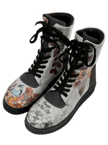 Dogo Future Boots - Magic In The Air 41 in Grau