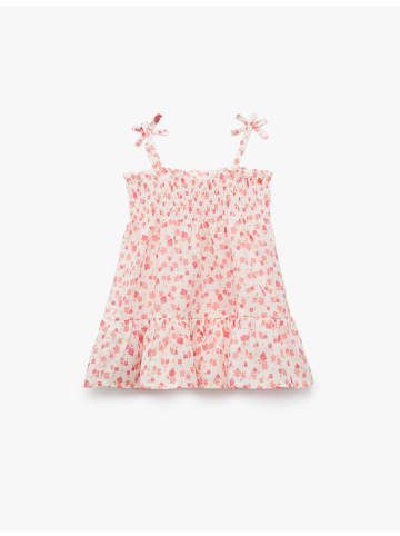 KOTON Kleid in Rosa Gemustert