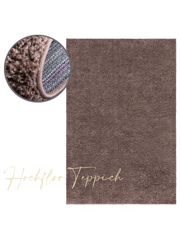 payé Teppich Hochflor Shaggy
