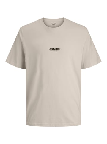 JACK & JONES Junior T-Shirt JJESOHO TEE S/S CREW NECK JNR in moonbeam