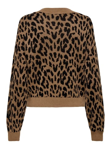 ONLY Strickjacke in Toasted Coconut