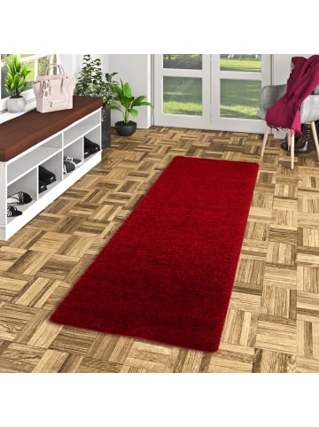 Snapstyle Hochflor-Teppich Palace in bordeaux