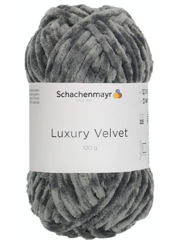 Schachenmayr since 1822 Handstrickgarne Luxury Velvet, 100g in Elephant