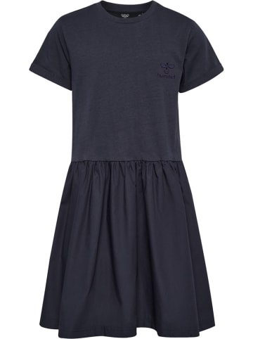 Hummel Kinder-Maxikleid "Maria Dress S/S" in Blau
