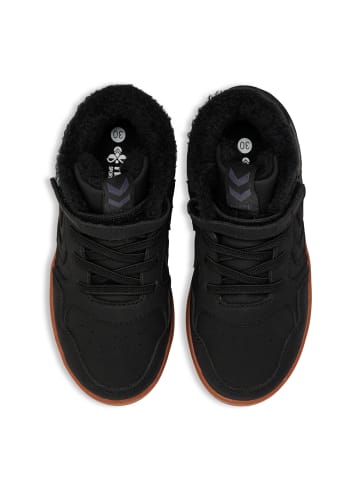 Hummel Klettverschluss Stiefel Camden Winter Lebensstil Kinder in BLACK/BLACK