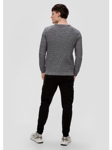 QS Strickpullover in 99W0_schwarz