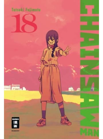 Egmont Buch - Chainsaw Man 18