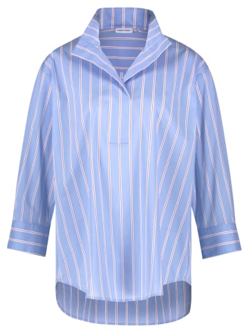 Gerry Weber Bluse 3/4 Arm in Blue/White/red stripe