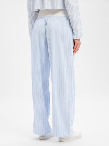 adidas Originals Jogginghose in hellblau weiß