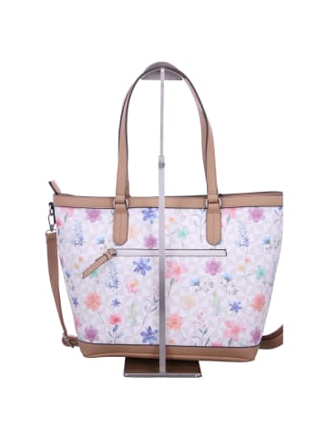 Gabor Tasche Meria Flower in Weiß