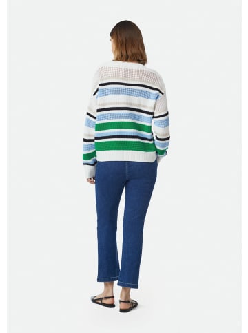 comma Strickpullover in 01G6_weiß