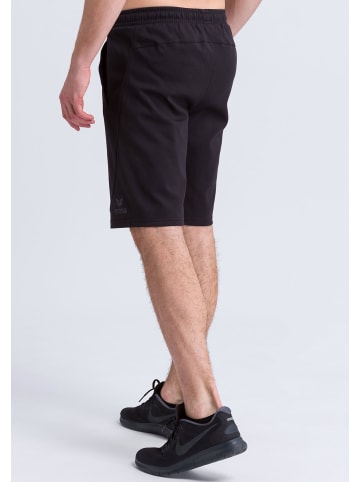 erima Herren Essential Sweatshorts in schwarz