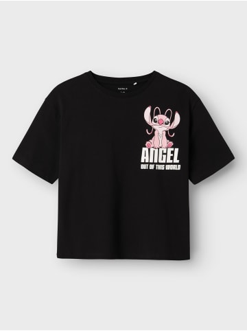 name it T-Shirt in Black