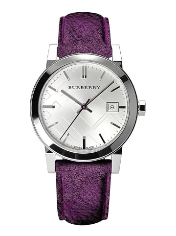 Burberry The City Uhr BU9122 aus Edelstahl
