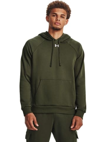 Under Armour Hoodie "UA Rival Fleece Hoodie" in Grün