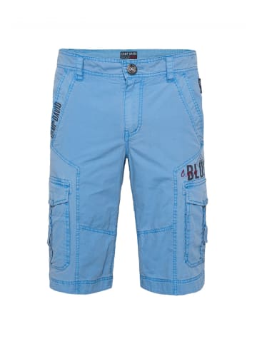 CAMP DAVID  Regular Shorts in blau