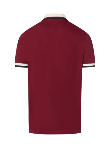 Finshley & Harding London Poloshirt in bordeaux