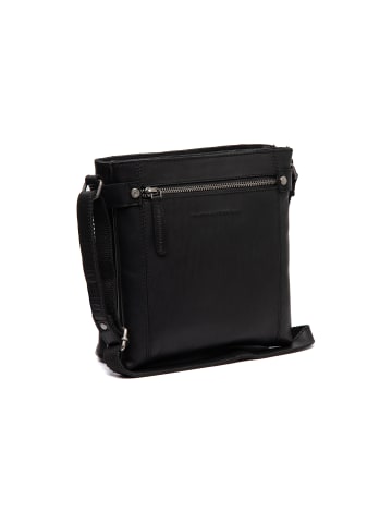 The Chesterfield Brand C48.1300 Brandis Umhängetasche Wax Pull Up Leder in black