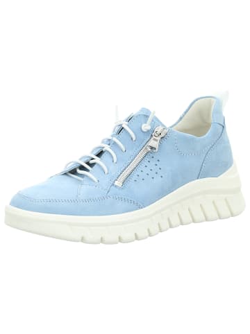 WALDLÄUFER Sportlicher Schnürschuh in blau