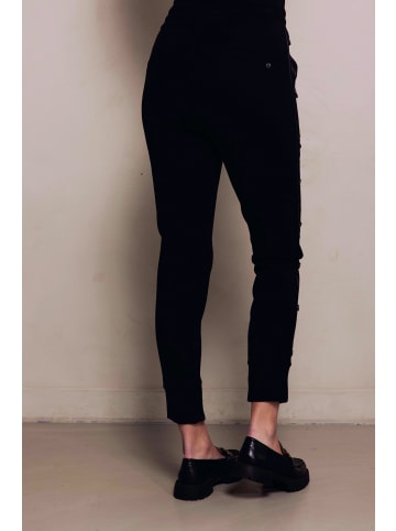 ZHRILL Hosen ZHFABIA BLACK in BLACK