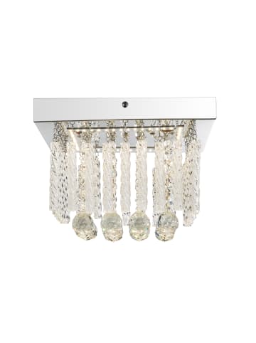 Globo lighting Deckenleuchte "MATHILDA" in silver