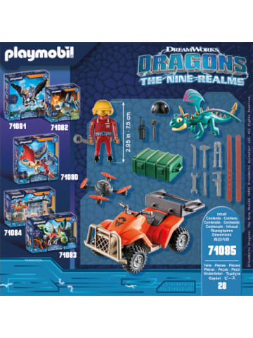 Playmobil Spielfigur Set Drachen Die 9 Welten - Icarls Quad & Phil, 4-10 Jahre