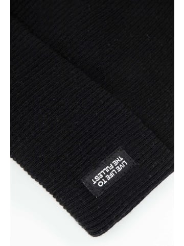 Coccodrillo Übergangsmütze in schwarz