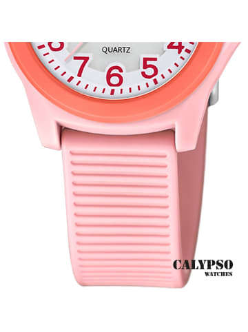 Calypso Analog-Armbanduhr Calypso Junior rosa mittel (ca. 34mm)