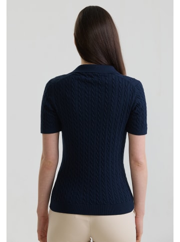 Felix Hardy Polo Shirt Kurzarm in navy