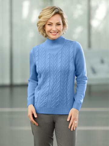WITT WEIDEN Pullover in himmelblau