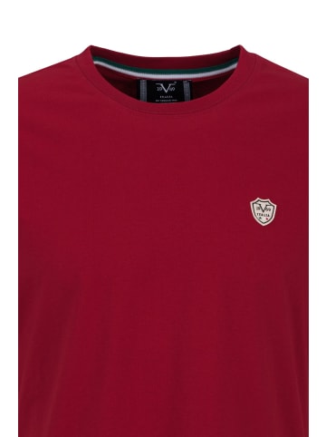 19V69 Italia by Versace T-Shirt Rafael Shield in rot