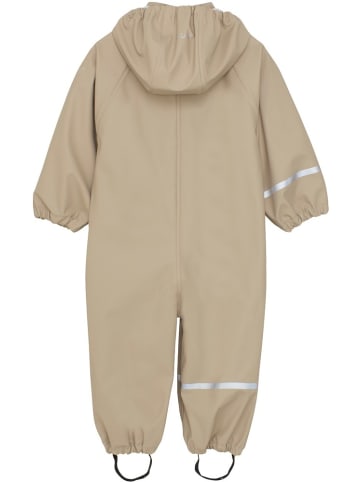 CeLaVi Kinder Schneeanzug "Basic Rainwear Suit PU" in Weiß