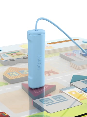 Haba Spiel Magnetspiel Stadt aus Holz in mehrfarbig