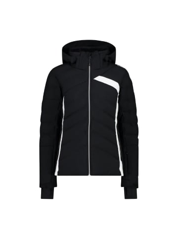cmp Funktions-Skijacke WOMAN JACKET ZIP HOOD in Schwarz