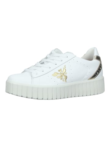 Sneaker Weiß/Gold