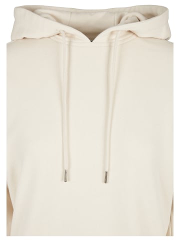 Urban Classics Urban Classics Damen Ladies Organic Oversized Terry Hoody Dress in whitesand