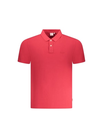 Pepe Jeans Rot Baumwolle Herren Polo