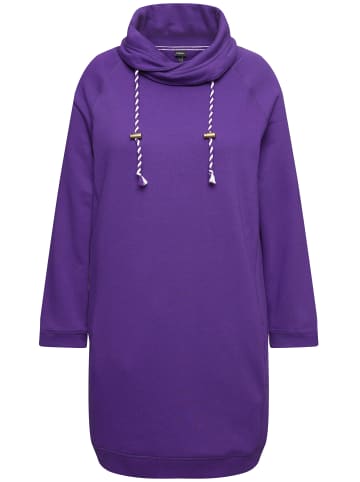 Ulla Popken Kleid in tiefes violett